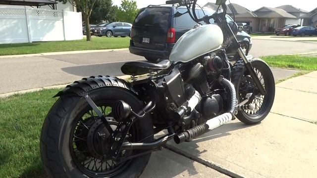 Honda shadow 600 bobber смотреть онлайн