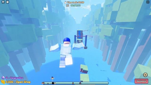 Roblox Grappling hook Obby Sub 50 Speedrun PB смотреть онлайн