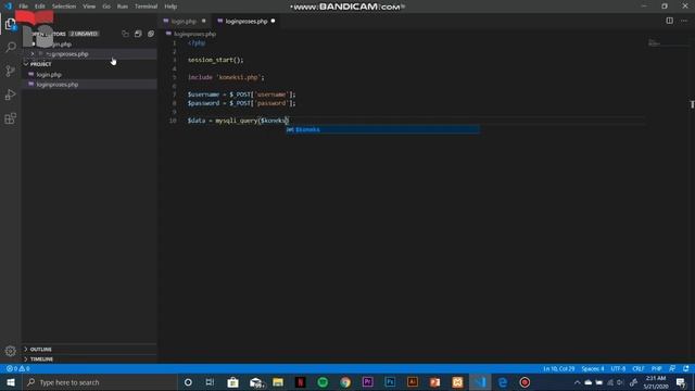 Tutorial membuat Log in dan Log out dengan PHP dan mysqli смотреть онлайн