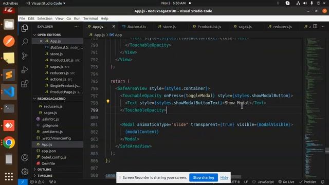 Creating a pop-up modal in React Native | How to Implement Modal Dialogs in React Native смотреть онлайн