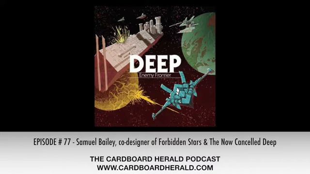 TCbH interviews # 077 - Samuel Bailey of Forbidden Stars & The Now Cancelled Deep смотреть онлайн