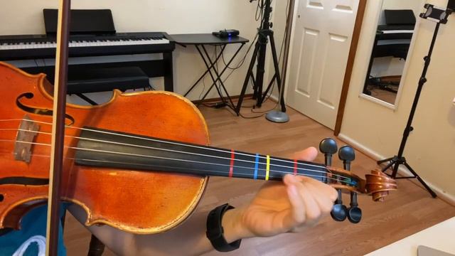 My Heart Will Go On - Celine Dion (Violin Tutorial by Kimberly Hope) смотреть онлайн