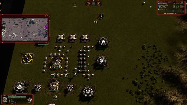 Supreme Commander [126] 2v2 Морская карта