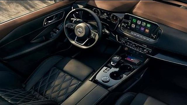 Новый Nissan X-Trail - 2021 года