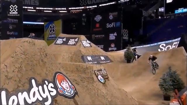 5 of the Biggest Crashes in BMX Dirt History | X Games смотреть онлайн