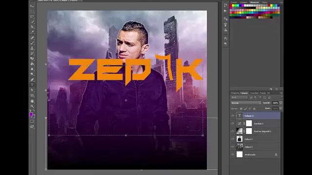 How To Make Mixtape Pro Whith Photoshop cs6 #Zed-K смотреть онлайн