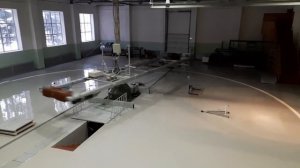 Техническое вращение на перегрузке 4G - Центрифуга "АО "НПП"Звезда"