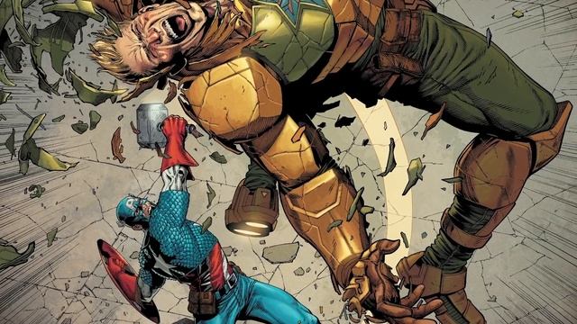 Here's How Captain America Could Lift Thor's Hammer In Endgame смотреть онлайн