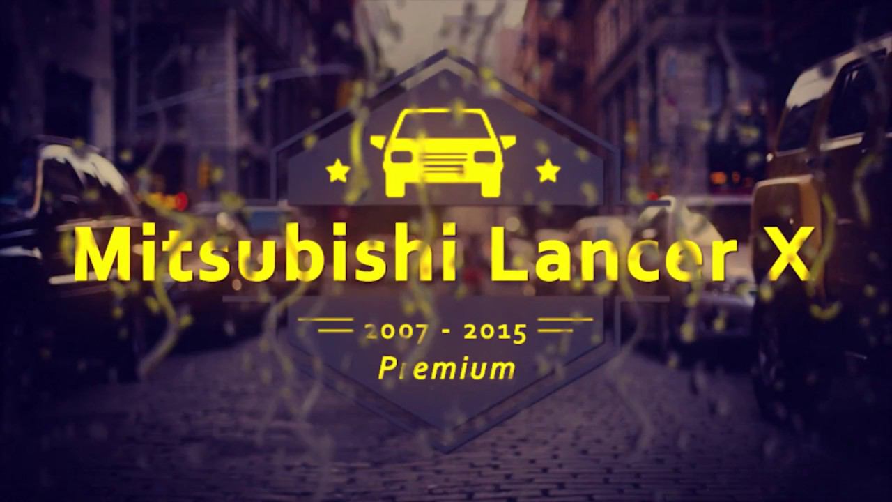 Авточехлы для Mitsubishi Lancer 10 смотреть онлайн
