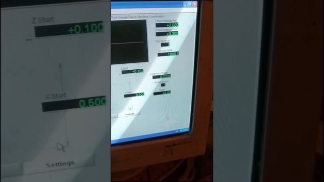 MACH3. Как настроить датчик положения шпинделя. смотреть онлайн