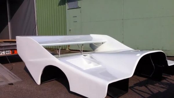 group c porsche 962 newly built