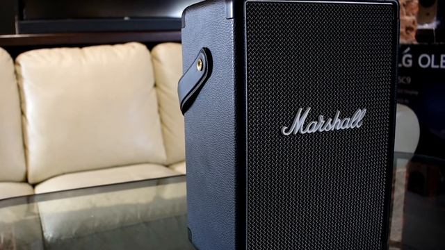 Обзор портативной колонки Marshall Tufton. Мощь, которую можно взять с собой!