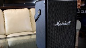 Обзор портативной колонки Marshall Tufton. Мощь, которую можно взять с собой!