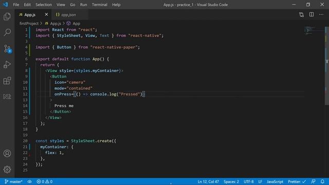 React Native - Components: Basics смотреть онлайн
