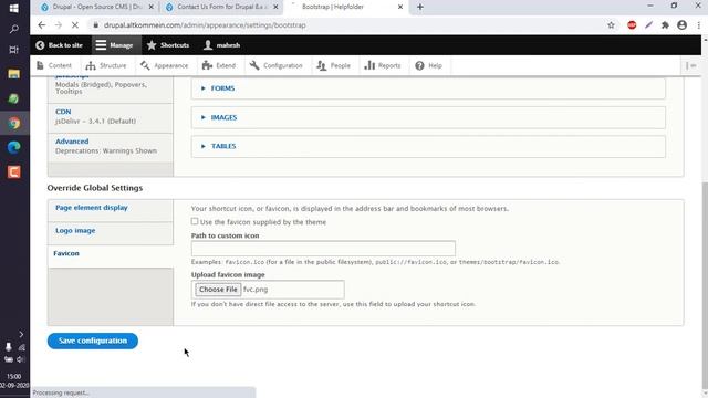 Drupal - How to Change the Favicon in Drupal смотреть онлайн