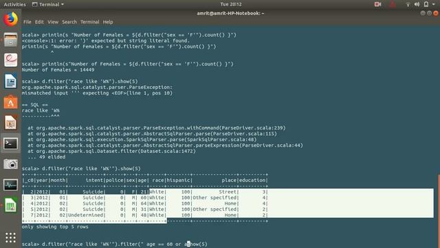 Data Frame Operations in Apache Spark || DataFrame Manipulation || SQL queries on DataFrame смотреть онлайн