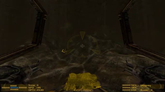 The Convoy - Aquanox 2 Bonus Targets Guide смотреть онлайн