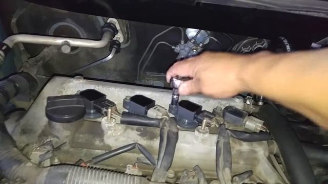 2001 Toyota Echo Spark Plug Coil Replacement