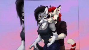 Фурри под песню"Это ты это я между нами молния" Автор"Дима Билан"