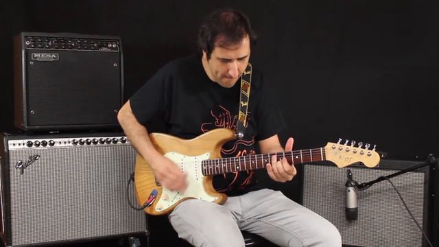 RJ Guitars - Strat - Rafa Sala смотреть онлайн