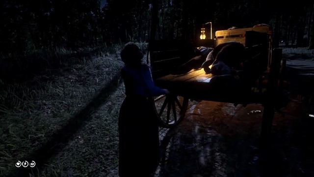 Arthur And Donkey Saves a Woman Kidnapped by the Murfree Broods - RDR2 смотреть онлайн