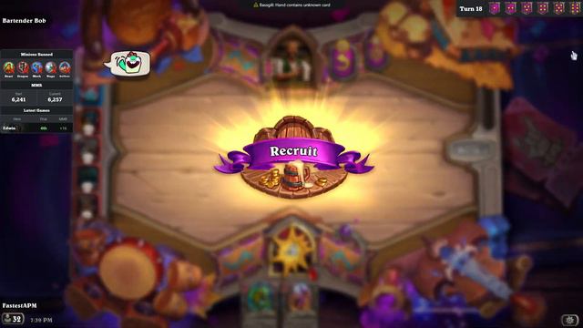 Hearthstone Battlegrounds Overflow смотреть онлайн