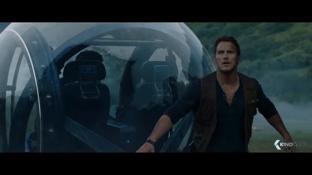 Running from the Volcano Explosion Scene - Jurassic World 2 (2018) смотреть онлайн