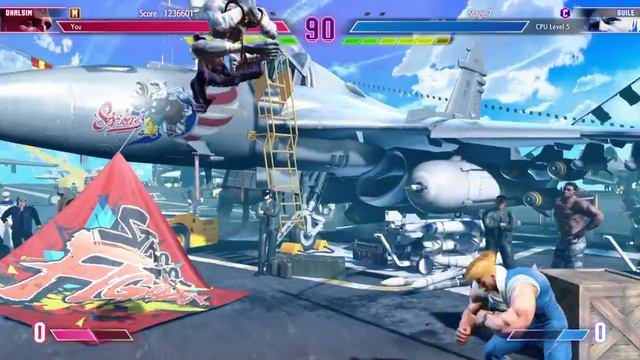Dhalsim's Arcade Mode|Street Fighter 6 смотреть онлайн