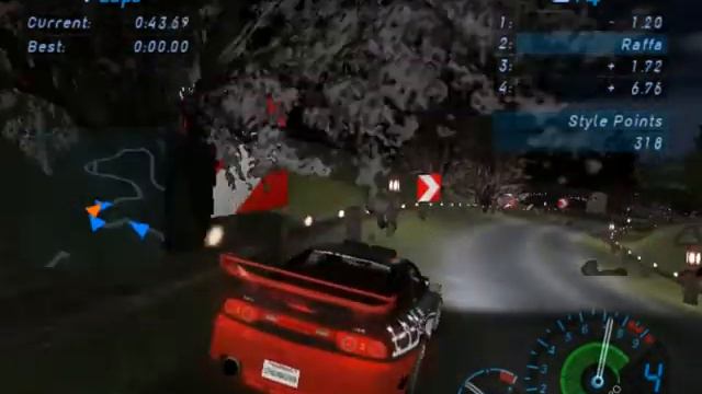 NISMO NFS Underground Part 2