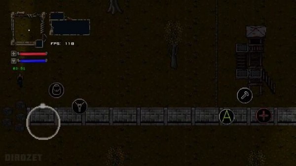 Обзор на 2D СТАЛКЕР на Android | Anomalous ZONE