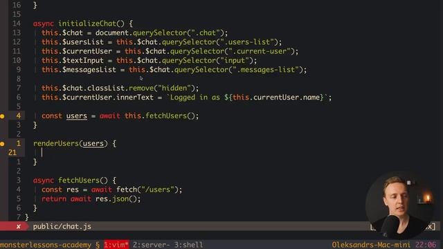 Build Real Time Chat Rooms With Node.js and Socket.io смотреть онлайн