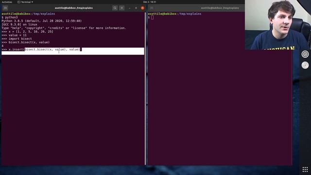 python: binary search the easy way (interview tips) (intermediate) anthony explains #173 смотреть онлайн