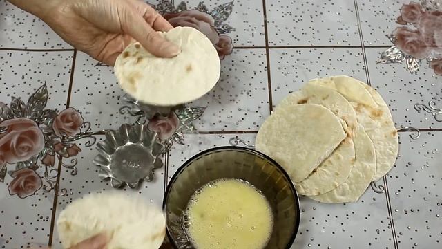 КОРЗИНОЧКИ ИЗ ЛАВАША ДЛЯ ТАРТАЛЕТОК! ОЧЕНЬ ПРОСТО И ВКУСНО! смотреть онлайн