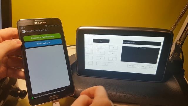 Smart MZD Player - version 9.0 - Diagnostic Assist Function (DTC scanner) смотреть онлайн