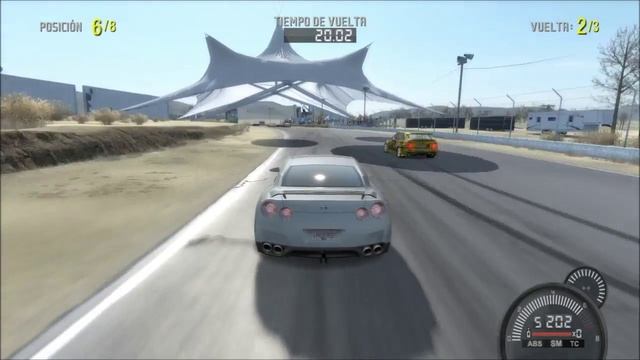 Need For Speed Pro Street - Willow Springs: Grip A - Ryan Cooper - 