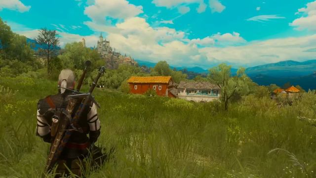 Meditate Like A WITCHER Relaxing Music смотреть онлайн