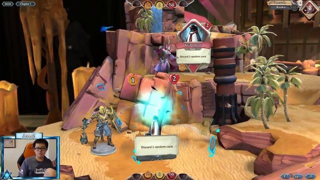 Let's Play: Chronicle: Runescape Legends Part 2 смотреть онлайн