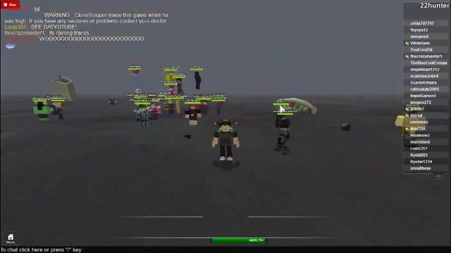 ITS RAINING TACOS my first roblox music video (lyrics in description) смотреть онлайн