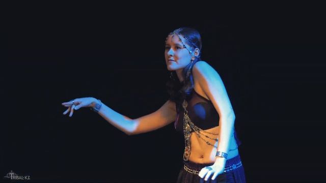 "Dhyana" by Zhanna Aya / Tribal KZ 10 Show смотреть онлайн