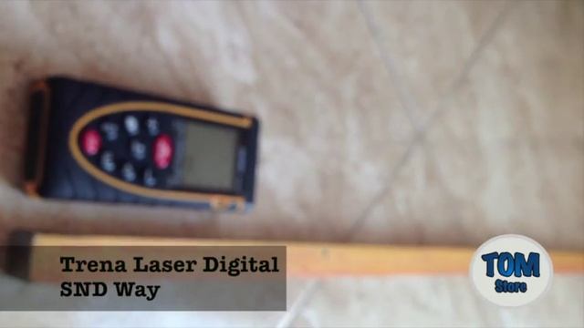 Medidor Trena Laser Sw-80 80m SND Way смотреть онлайн