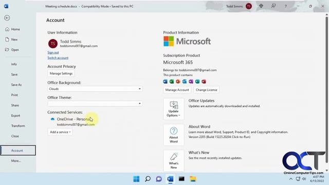 How to Remove the OneDrive Save Option from Microsoft Office Apps смотреть онлайн