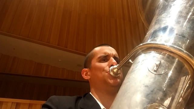Sergei Prokofiev - Dance of the knights (tuba) смотреть онлайн