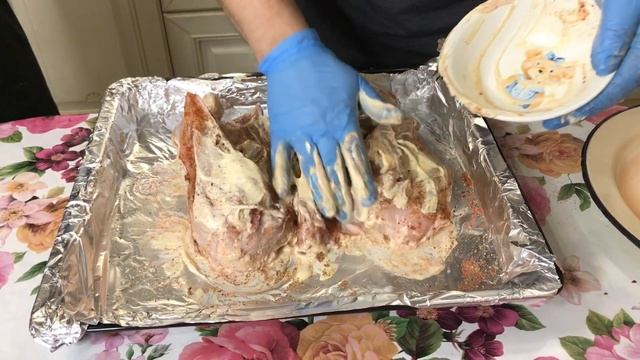 Вкусная курица в духовке и мультиварке