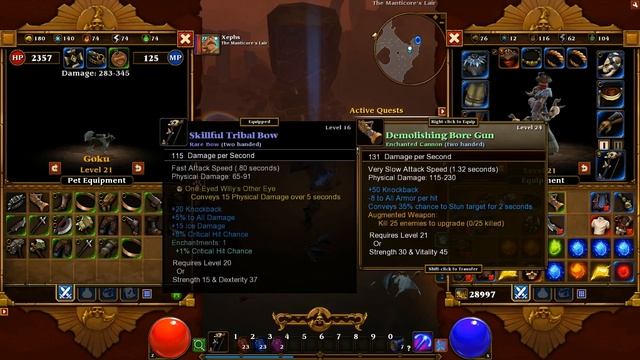Torchlight 2 - Manticore смотреть онлайн