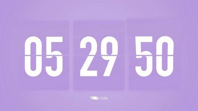 11 Hours Countdown Flip Clock Timer / Simple Beeps ? ? смотреть онлайн
