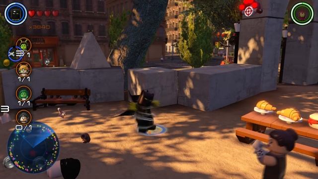 LEGO Marvel's Avengers - Classic Black Panther + Skycycle Showcase (DLC) смотреть онлайн