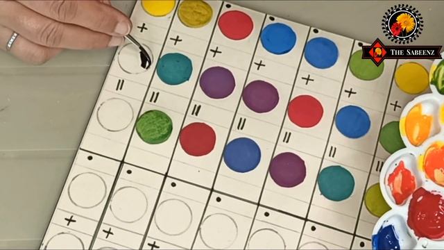 color mixing- part 4 / simple and easy method of colors mixing for beginners. смотреть онлайн