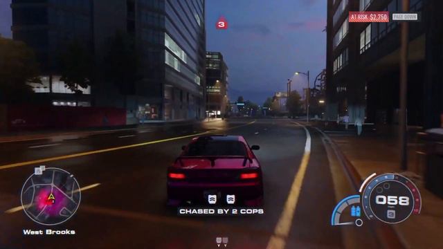 Police Chase with the S15 - Need for Speed Unbound смотреть онлайн