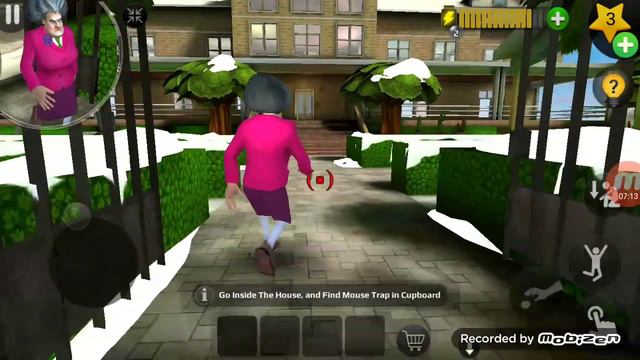 прохождение игры Scary Teacher 3D злая учительница смотреть онлайн