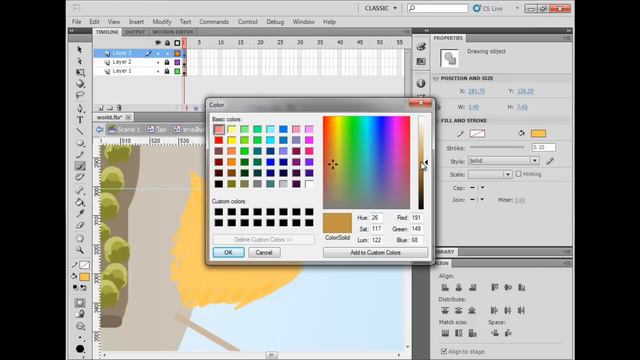 MESISE.COM - FLASH สร้างโลกสวยด้วยมือเรา смотреть онлайн